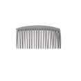thumbnail image 2 of Soidarity 10 piezas de peine de plástico para el cabello, accesorio profesional, cepillo de pelo Simple, juego de belleza de peluquero, herramientas de Cuidado del cabello Gris Soidarity CE013203-03B, 2 of 6