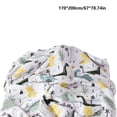 thumbnail image 3 of Kugisaki Summer Quilt Cotton Quilt Breathable Blanket Soft Fluffy Cooling Comforter Bed Blanket for Bedroom Living Room All Season, 3 of 9