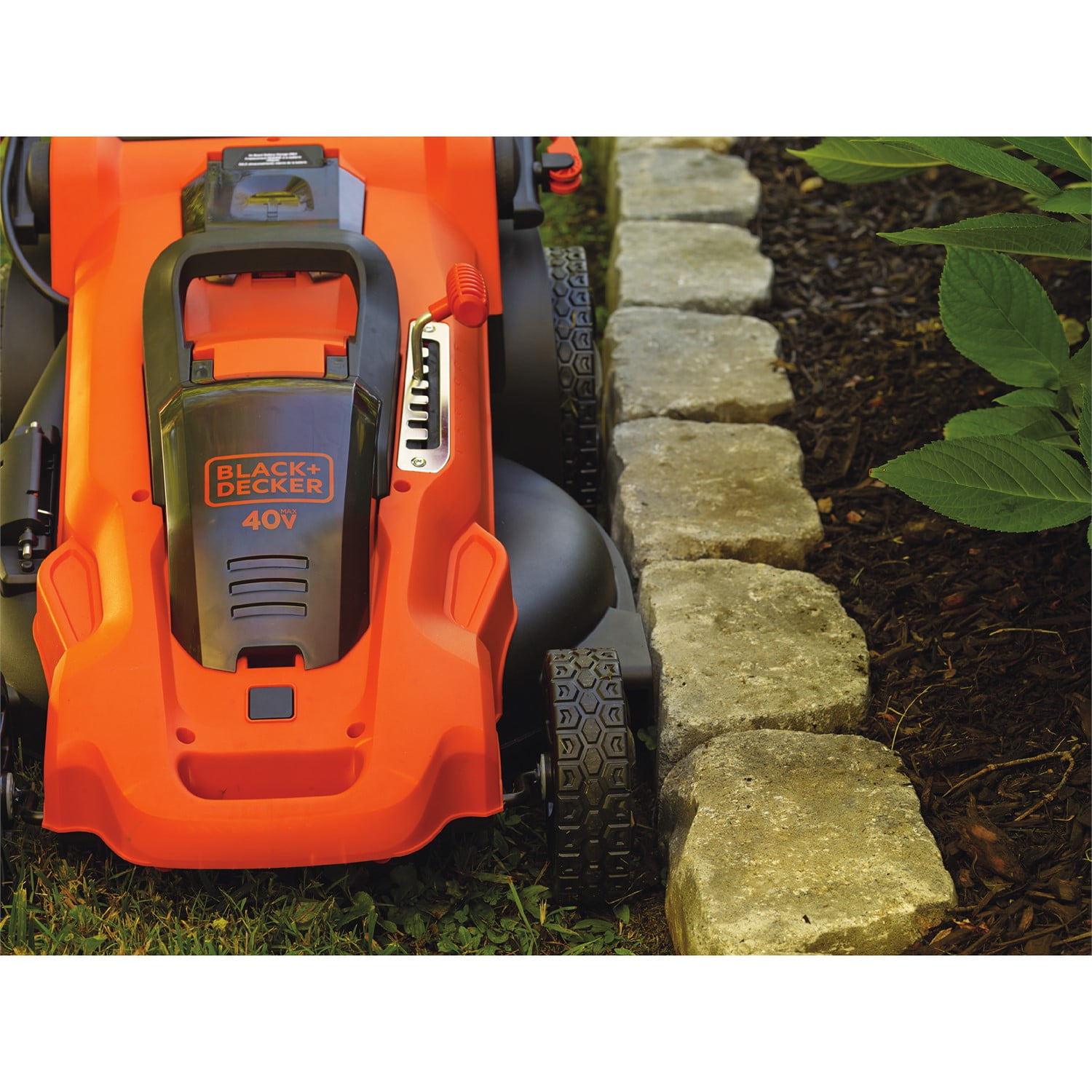  BLACK+DECKER CM2040 40V Lithium 3-in-1 Cordless Mower, 20 :  Patio, Lawn & Garden