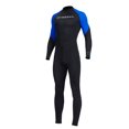thumbnail image 1 of Buceo Hombres Trajes de neopreno Traje de protección solar transpirable Accesorios al aire libre (M) Azul JShteea  Para Estrenar, 1 of 9
