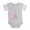 Heather Gray, variant on CafePress - EIFFEL TOWER PINK - Cute Infant Baby Football Bodysuit