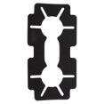 thumbnail image 1 of Inserts de Porte-Gobelet de Console, Feuille de Porte-Gobelet de Console Haute Efficacité Durable pour Modification Automatique, 1 of 8