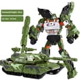 thumbnail image 1 of Classic Toys Robot Car Deformation Dinosaur Action Figure Collection Model with Best Gifts Kids, 1 of 5
