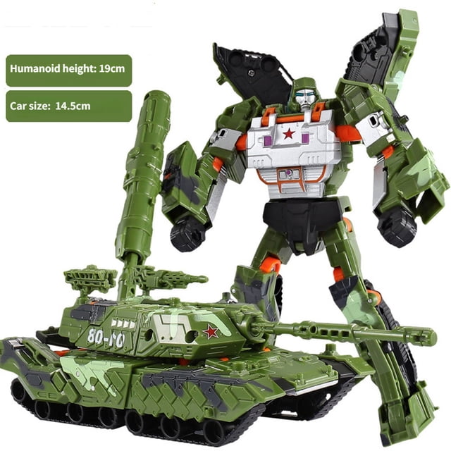 Classic Toys Robot Car Deformation Dinosaur Action Figure Collection Model with Best Gifts Kids
