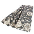 thumbnail image 4 of Better Homes & Gardens 54” 100% Cotton Fabric, 8 Yard by the Bolt, Persian Damask Dark Grey, 4 of 7