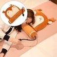 thumbnail image 3 of Almohada inflable portátil ajustable para el cuello, ideal para viajes en avión. Alce, 3 of 8