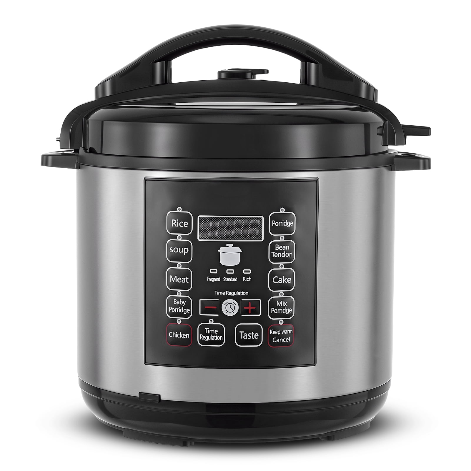 Crockpot Express 6-Qt Multi-Use Slow Fast Combo Oval Max Pressure
