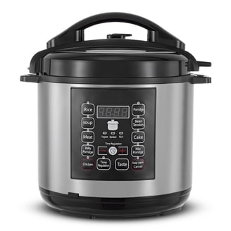 Crockpot Express 6-Qt Multi-Use Slow Fast Combo Oval Max Pressure