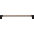 thumbnail image 2 of Armario Pull Stone Harbor Hardware, 25,6 cm, níquel satinado, negro, 2 of 3