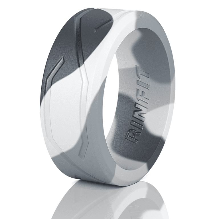 Rinfit Silicone Rings for Women & Men - Couple Sets Rubber