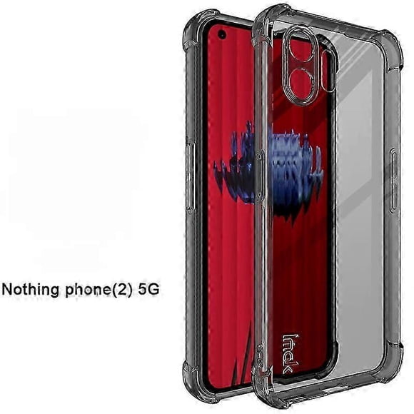 high quality For Nothing Phone 2 Case Clear, Transparent Soft Case For Nothing Phone 2 Shockproof