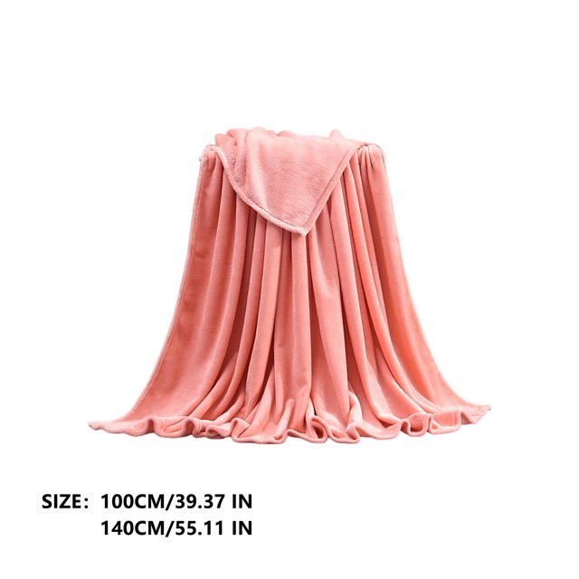 Summer Blanket Qwtwty Super Soft Warm Warm Fleece Blanket Throw Rug Sofa Bedding on Clearance