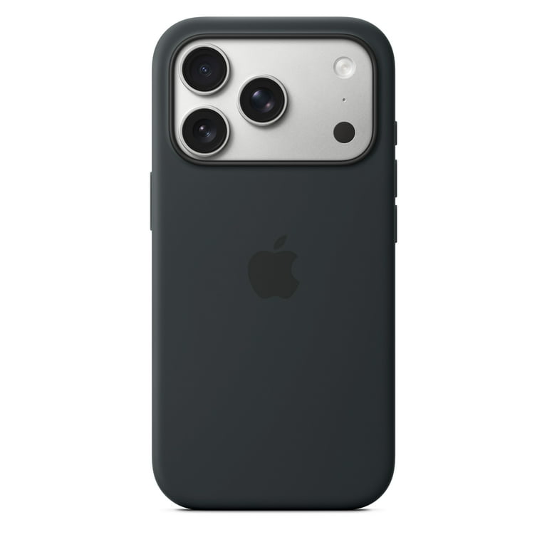 Apple iPhone 17 Pro Silicone Case with MagSafe – Black - Walmart.com