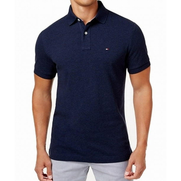 Tommy Hilfiger Tommy Hilfiger NEW Navy Blue Mens Size Small S Polo