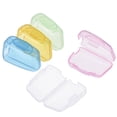 thumbnail image 2 of Durable Handle Design, Hygienic Seal Oral Hygiene Storage for Freshness Protection Lid, Light And Practical in Portable Bread Container, Suitable For Most Toothbrush Head Sizes,, 2 of 8
