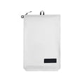 thumbnail image 1 of Nylon Travel Packing Bag Extra Large Size, Waterproof Luggage Organizer Pouch with Zipper, Clothing Storage Cube for Suitcase Travel Home, White, 20.8x11.7 Inches, 1 of 5