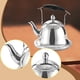 thumbnail image 5 of Hervidor de agua para estufa, para uso doméstico, de boca ancha, rápido de hervir, para uso diario, resistente al óxido. 1.0L Plata, 5 of 7
