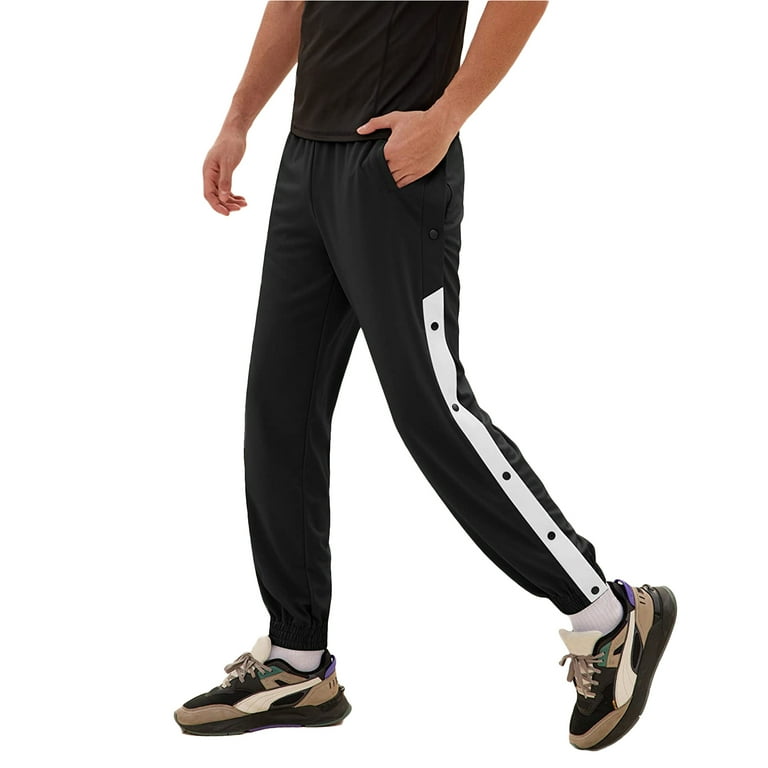 Ripped track shop pants