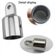 thumbnail image 2 of Scienceny Tapas de metal Superficie lisa a prueba de herrumbre Accesorios mejorados Estructura firme Gran sellado Pieza reemplazada Hardware de cubierta Herramientas y ferretería 25 mm Scienceny TO009999-02, 2 of 6