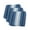 Blue, variant on Navy Blue Ombre Stripe Couch Cushion Covers Stretch, Washable Sofa Seat Covers Individual Seat Cushion Sofa Slipcovers Farmhouse Simple Striped Couch Cover Furniture Protector L-1PCS