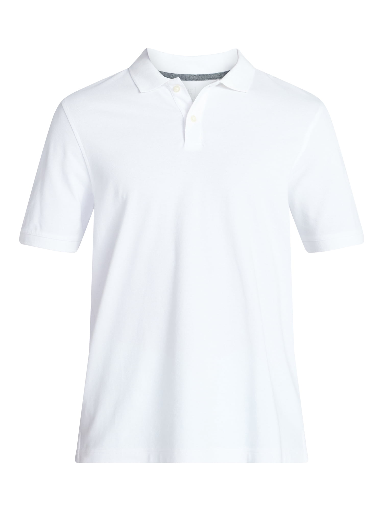 George Men's & Big Men's Classic Fit Pique Polo with Short Sleeves, Sizes XS-5XL, LT-3XLT