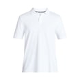 thumbnail image 5 of George Men's & Big Men's Classic Fit Pique Polo with Short Sleeves, Sizes XS-3XL, LT-4XLT, 2XB-6XB, 5 of 5