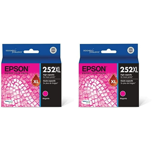Cartucho de tinta Epson 252 DuraBrite Ultra Magenta T252XL320-S