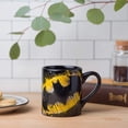 thumbnail image 5 of Silver Buffalo Paint Logo Ceramic Mug, 14 Ounces, 14 oz DC Comics Batman Splatter, 5 of 7