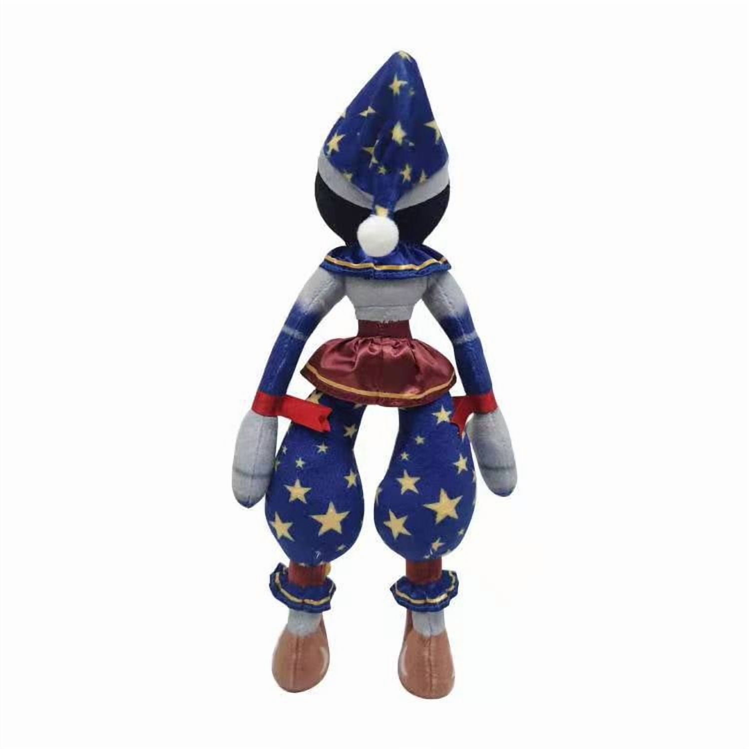 11" FNAF Moondrop Plush Toy | Standing Moon Clown Stuffed Doll