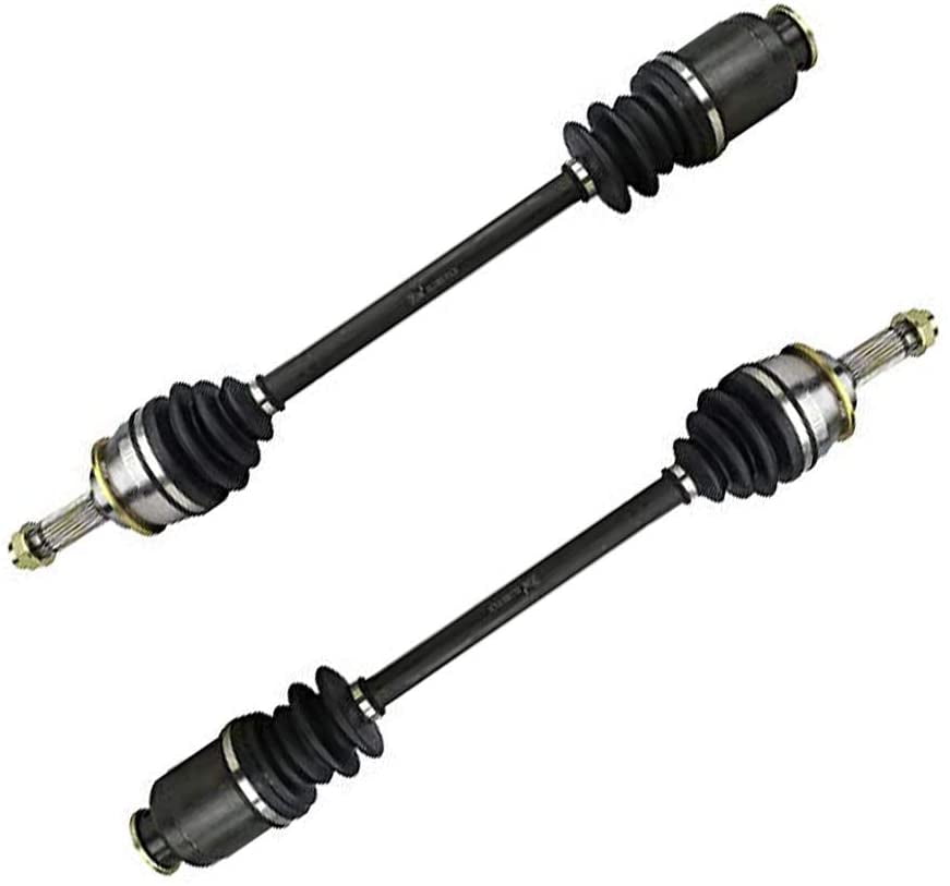 Front CV Joint Axle Shaft Pair Set for Subaru Impreza Legacy Forester 