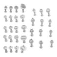 thumbnail image 2 of Abbracc Earring Cutting Mold Baking Mould for Jewelry Making Fondant Cake Designer 32 Piece, 2 of 9