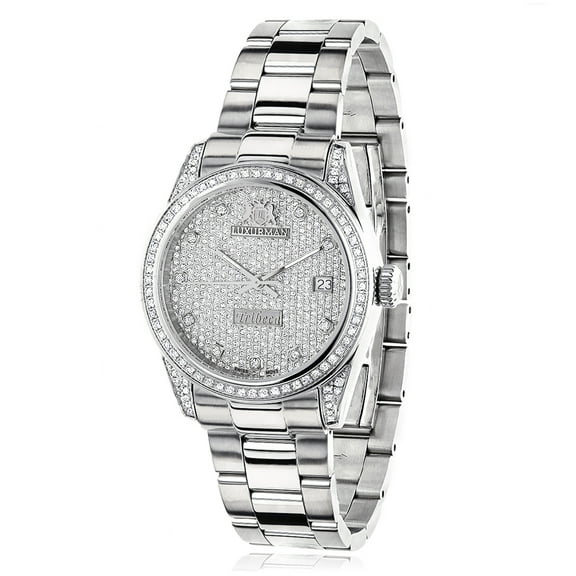 Iced Out Women's Diamond Watch Tribeca 1.5ct