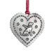 thumbnail image 2 of Moyic Colgantes festivos de metal para árboles de Navidad - Decoraciones navideñas Adornos colgantes de metal para árboles de Navidad Kits de decoración para fiestas perro en forma de corazon, 2 of 6