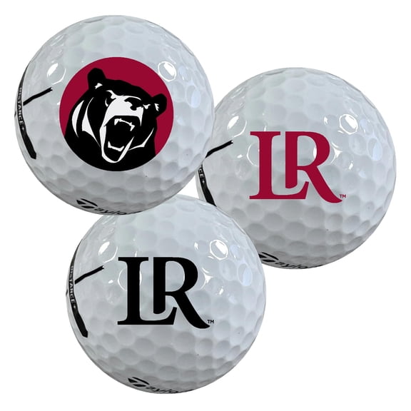 Lenoir-Rhyne University Bears Logo Edition Officially Licensed NCAA Taylormade Distance+ Golf Balls 12-Pack (Dozen)