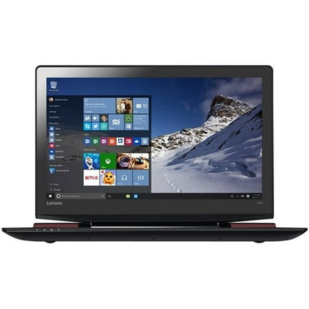 Lenovo - 17.3" Laptop - Intel Core I5 - 12gb Memory - 1tb Hard Drive + 128gb Solid State Drive - Black