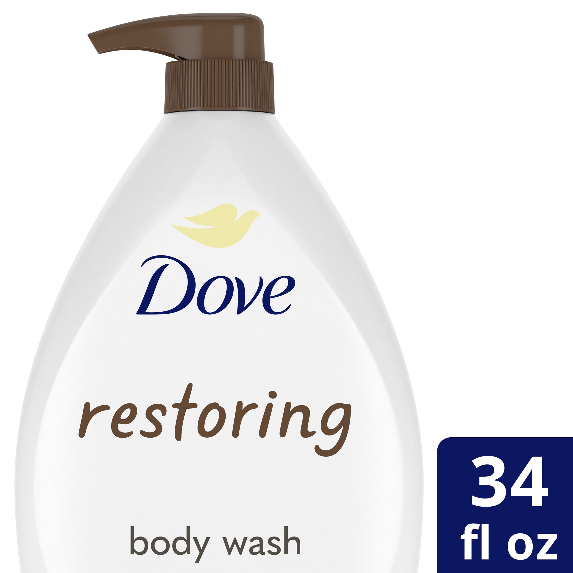 Dove Restoring Body Wash Coconut Butter And Cocoa Butter 34 oz