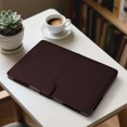 thumbnail image 7 of MOSISO Case Compatible with MacBook Air 13.6 inch M4 M3 M2 2025-2022 /Air 13 M1 2022-2018 /Pro 13 inch M2 M1 2025-2016, PU Leather Portfolio Protective Stand Cover, 7 of 7