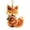 A, variant on Dried Orange Slice Christmas Ornament Animal Shaped Natural Hanging Tree Decor Design D