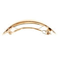 thumbnail image 1 of Automatic Tube French Barrette Large Hair Clip Pin Ponytail , 11.5cm, 1 of 8