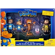 Supa Cat Dog Man, Chief, Petey, Mayor & Flippy Action Figure 5-Pack