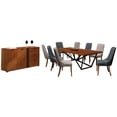 thumbnail image 2 of Comedor 8 Sillas Combinadas Kaley Nogal - Kessa Muebles, 2 of 5