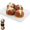thumbnail image 1 of The Bakery Pretzel Buns, 1 of 4