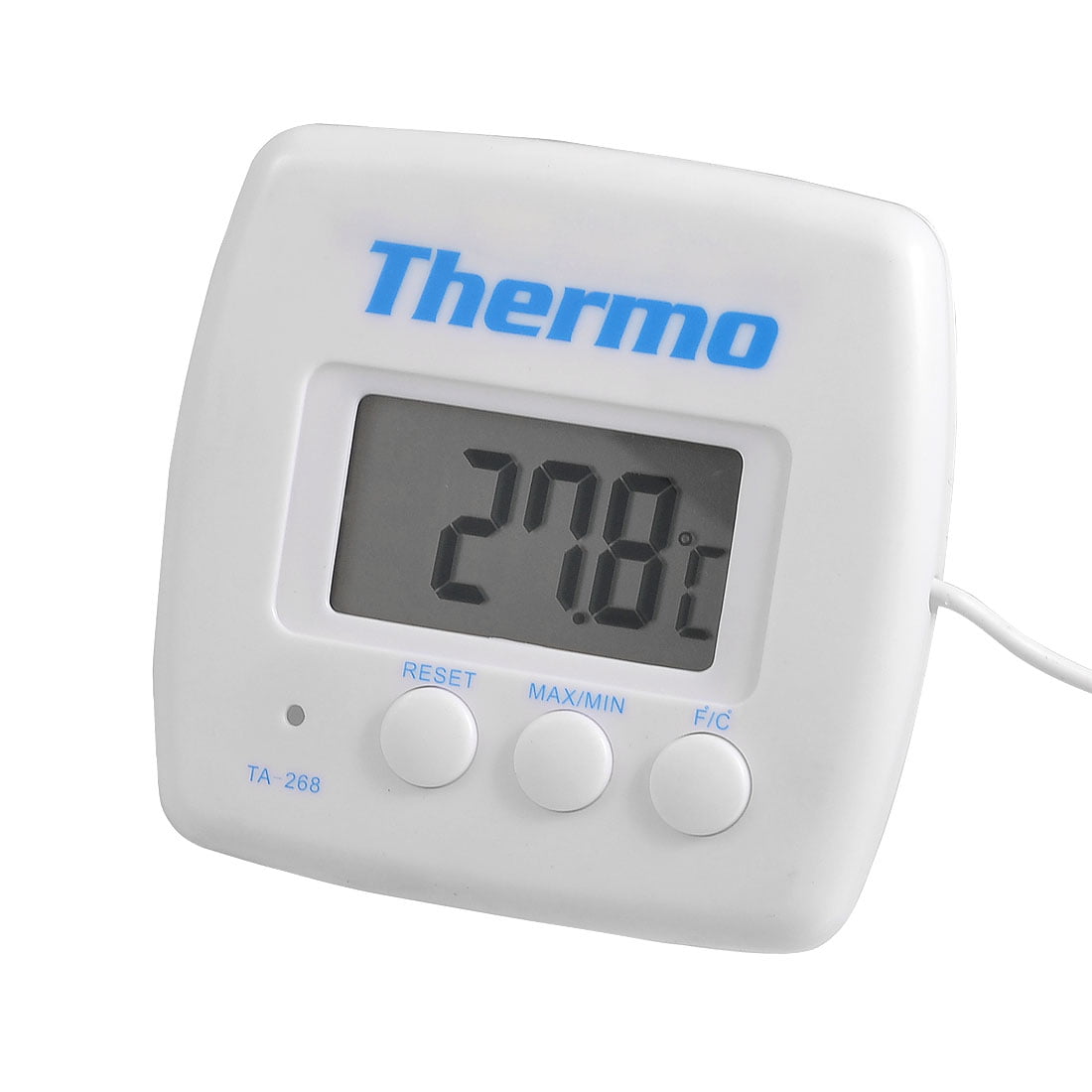 Digital Freezer Fridge Thermometer LCD Display Refrigerator Thermometer with Digital Alarm 