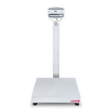 Ohaus D52XW50RQV3, Washdown Bench Scale w/ Column, 100 lb x 0.02 lb, NTEP