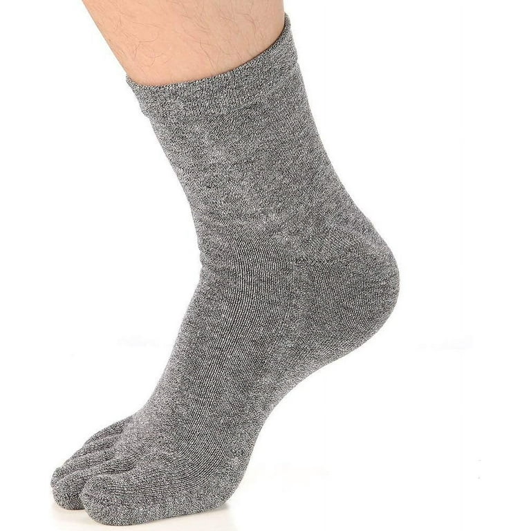 Women's Toe socks Cotton Crew Five Finger Socks For Running Athletic 4 Pack  By Meaiguo (ABW2) : : Clothing, Shoes & Accessories