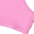thumbnail image 5 of Gkeoshab Women's Bras Women's Plus Size Bra Lightweight Lace Shaper with Flexible Underwire for Support Pink 36C, 5 of 8
