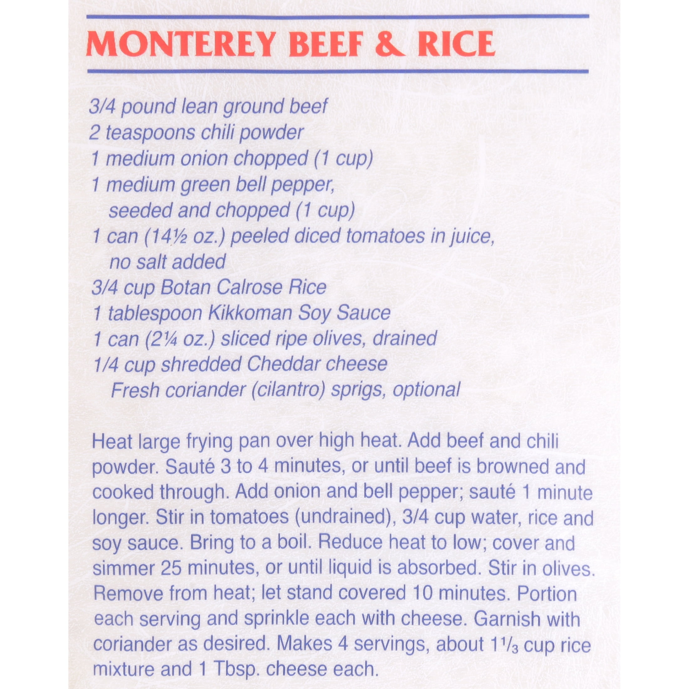 Botan Calrose Rice, Medium Grain, also known as sticky rice, non-GMO,Musenmai (pre-washed), Allergens not contained, 10 lb.