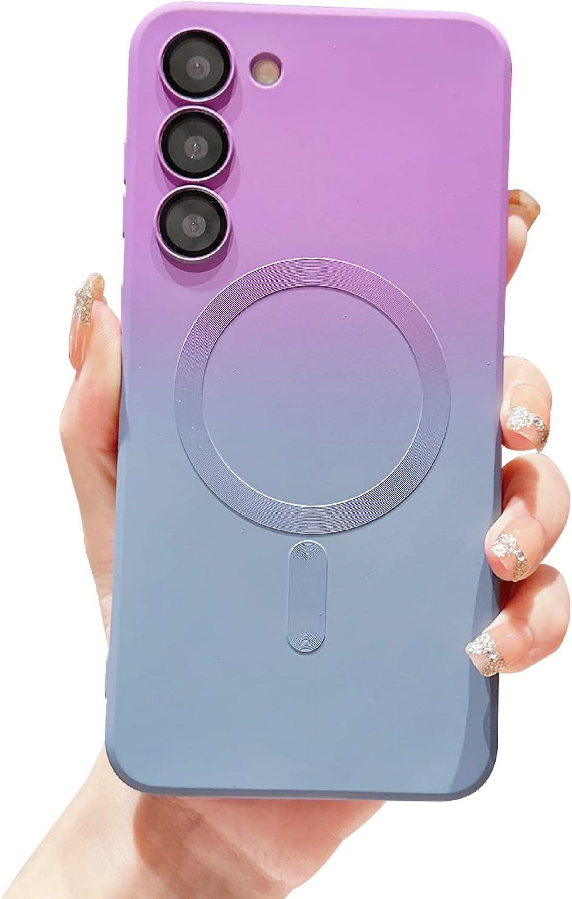 Dteck Magnetic Case for Samsung Galaxy S20 FE, Compatible with