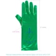 thumbnail image 2 of Little Girls Princess Gloves(Solid Color Long Elbow Length) For Birthday,Wedding,Holiday,Costume Party, 2 of 4