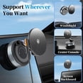 thumbnail image 4 of Soporte magnético al vacío para teléfono PlusAcc para coche MagSafe iPhone, 4 of 8